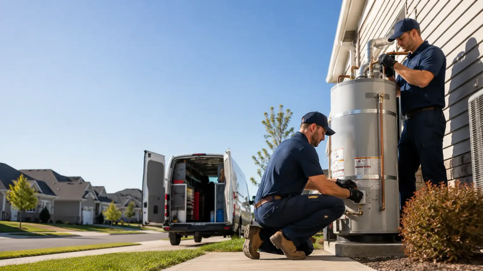 Water Heater Installation in Riverton, IL